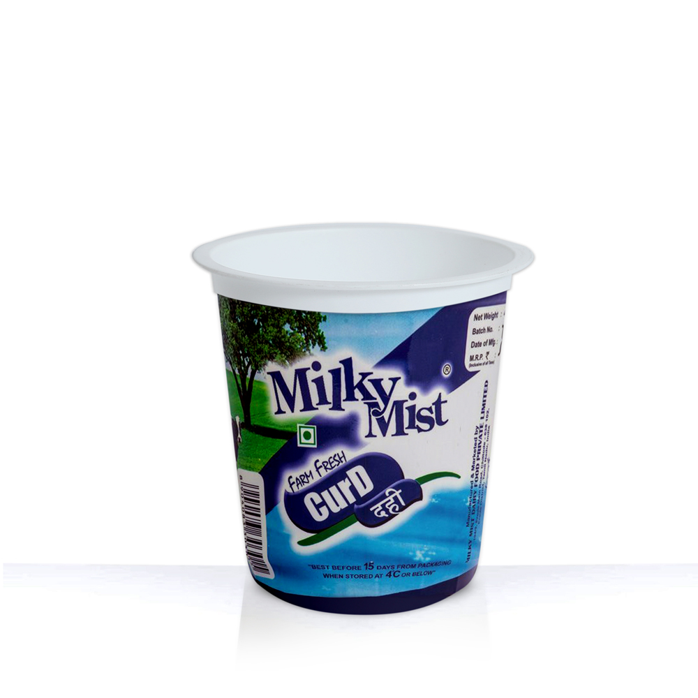 200 ml Dahi Round