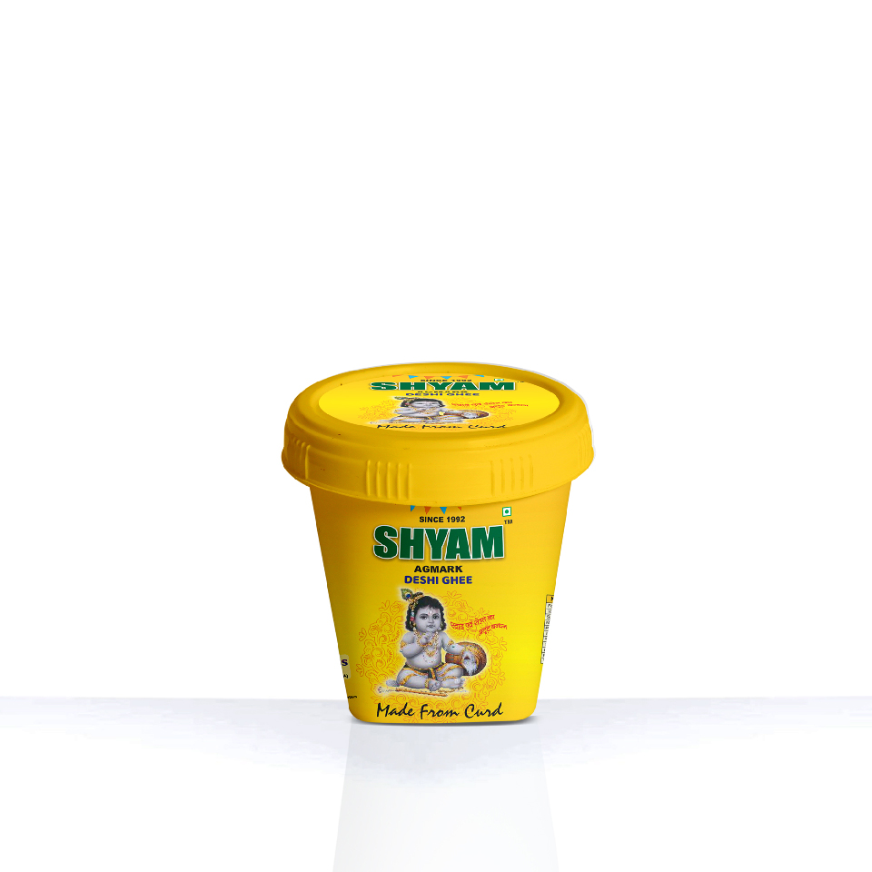 100 ml Ghee Round