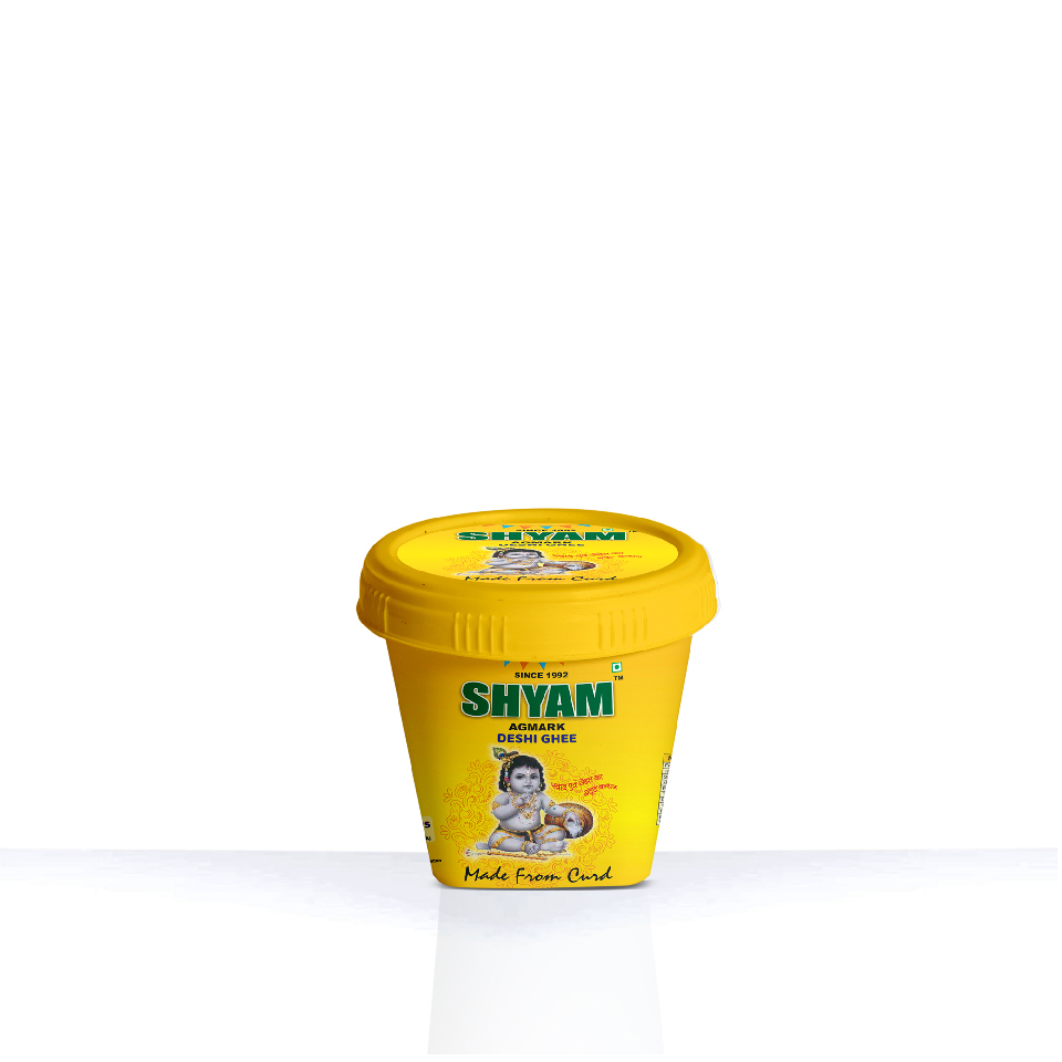 50 ml Ghee Round