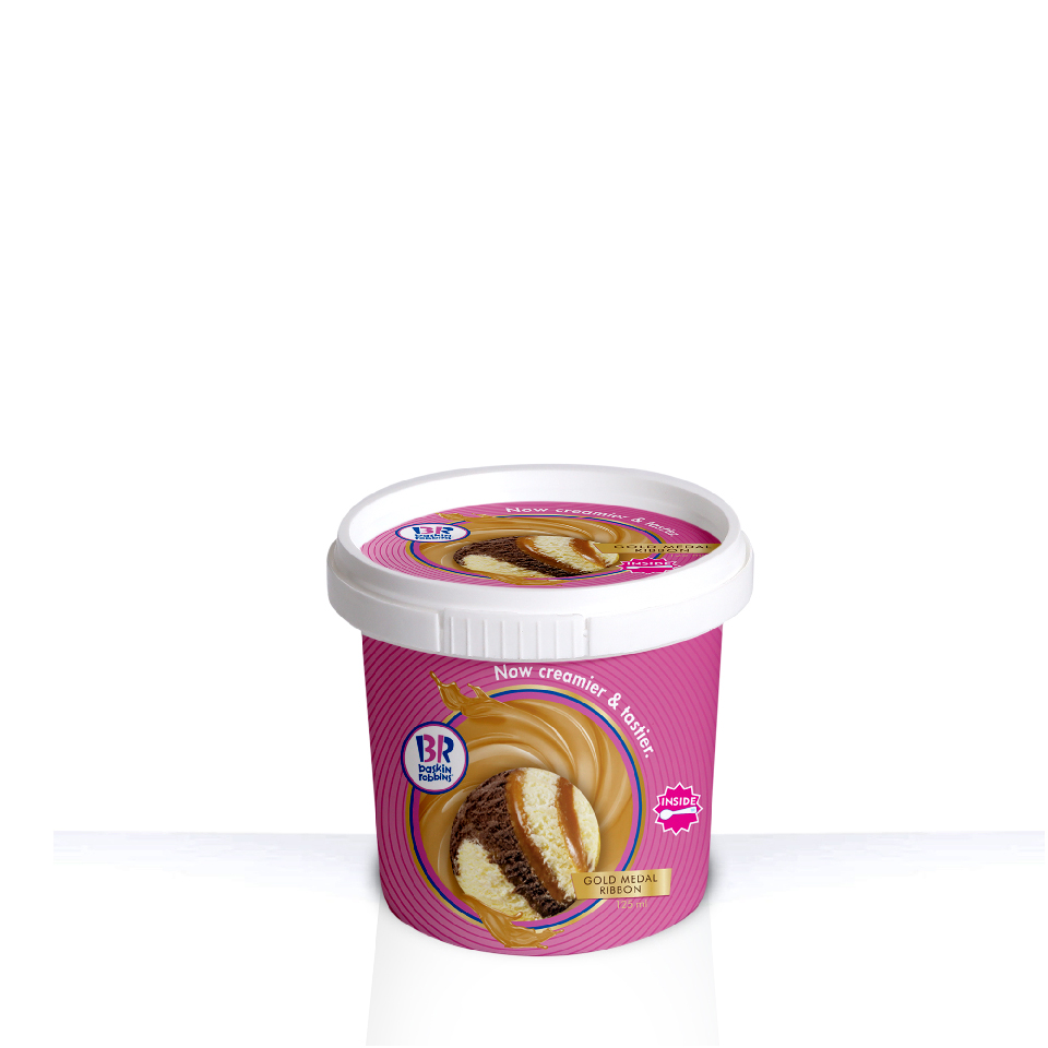125 ml Round