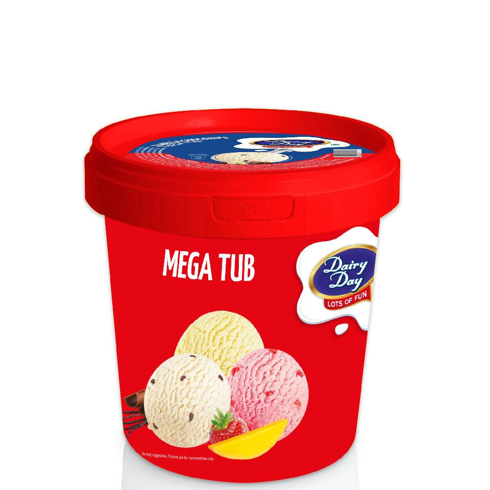 1500 ml Round