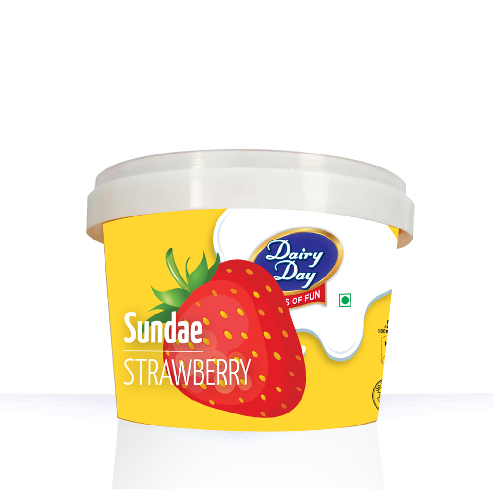 500 ml Sundae Round