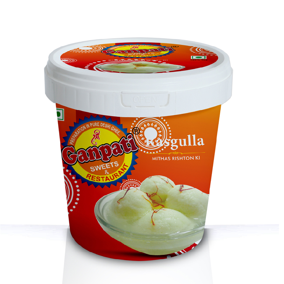 750 ml Round
