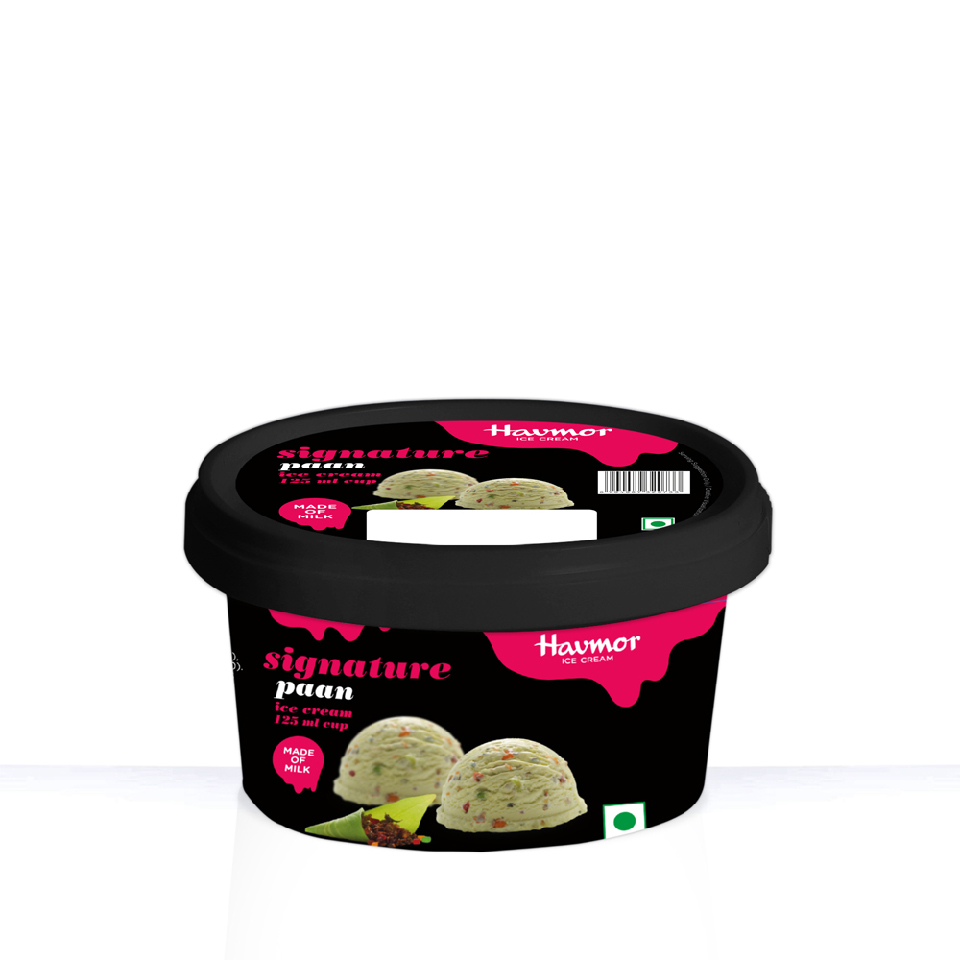 125 ml Oval
