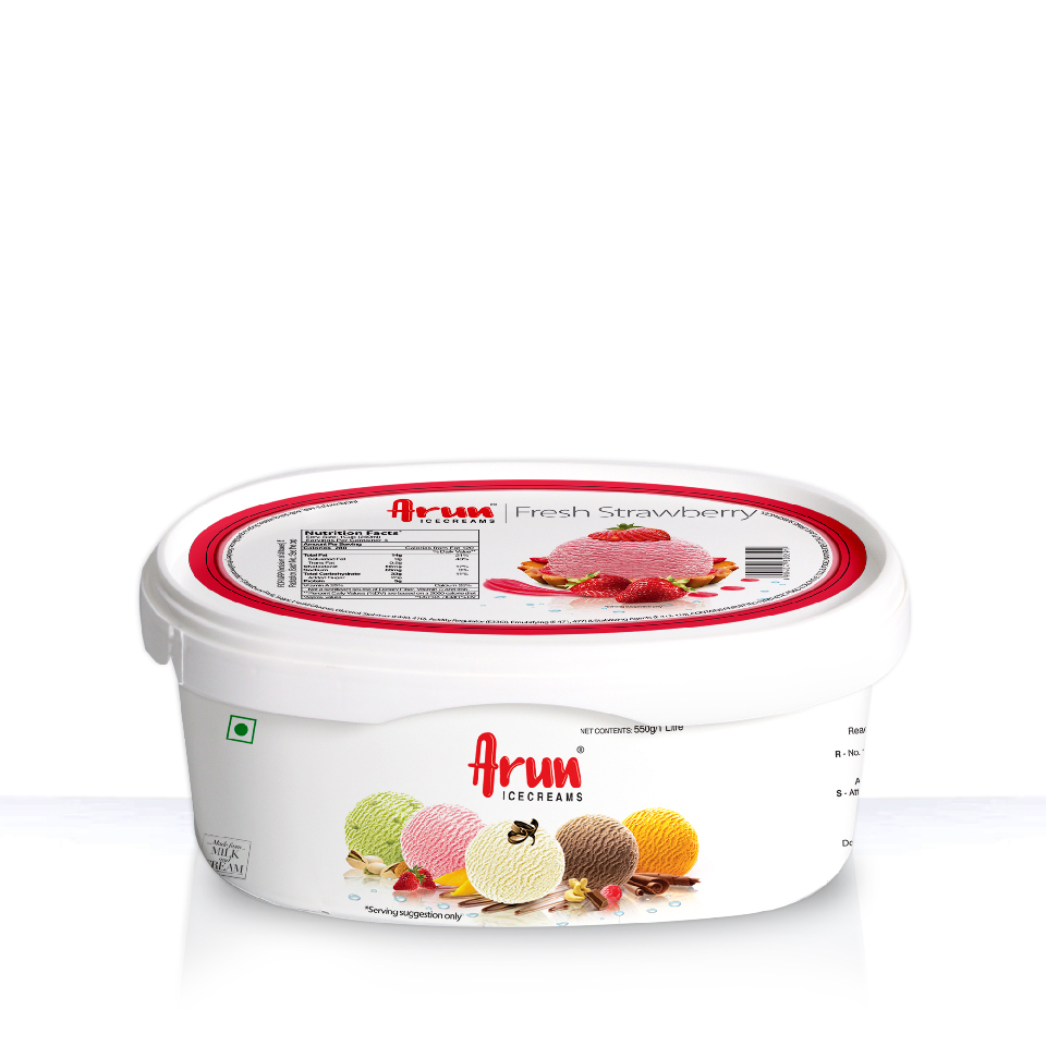 520 ml Oval