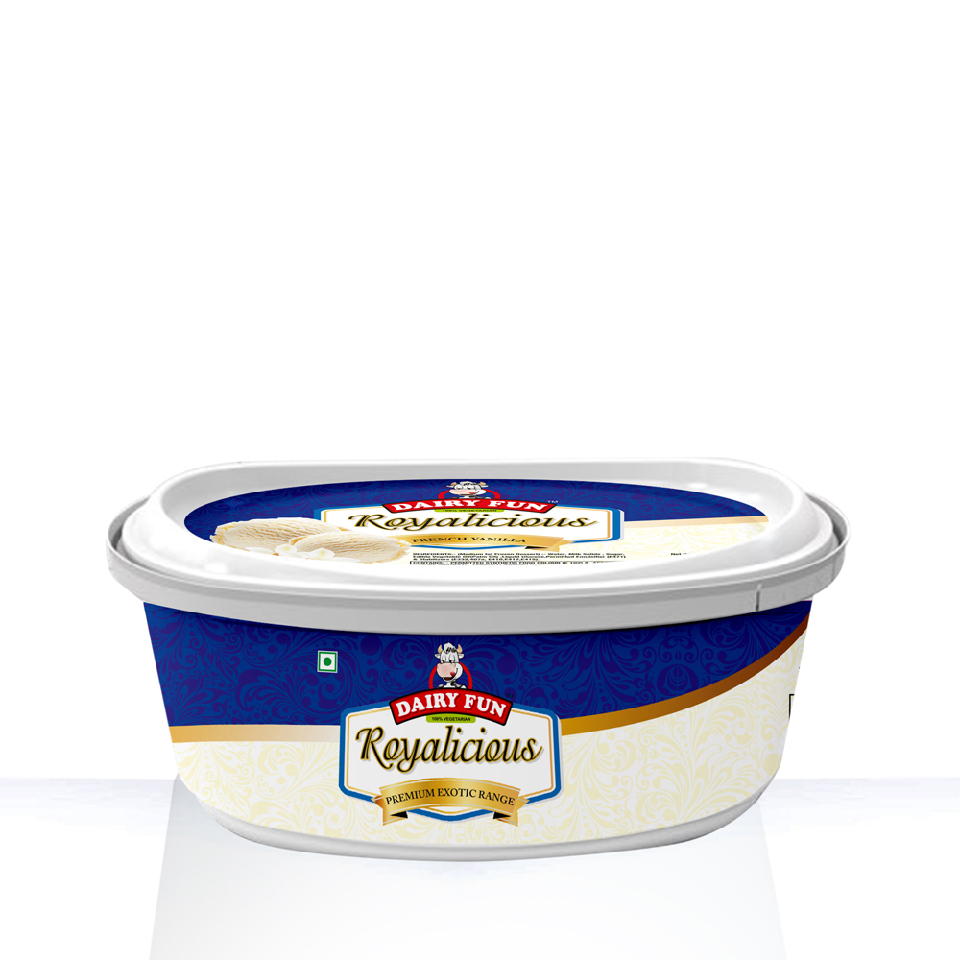 750 ml Oval · Non-Wavy