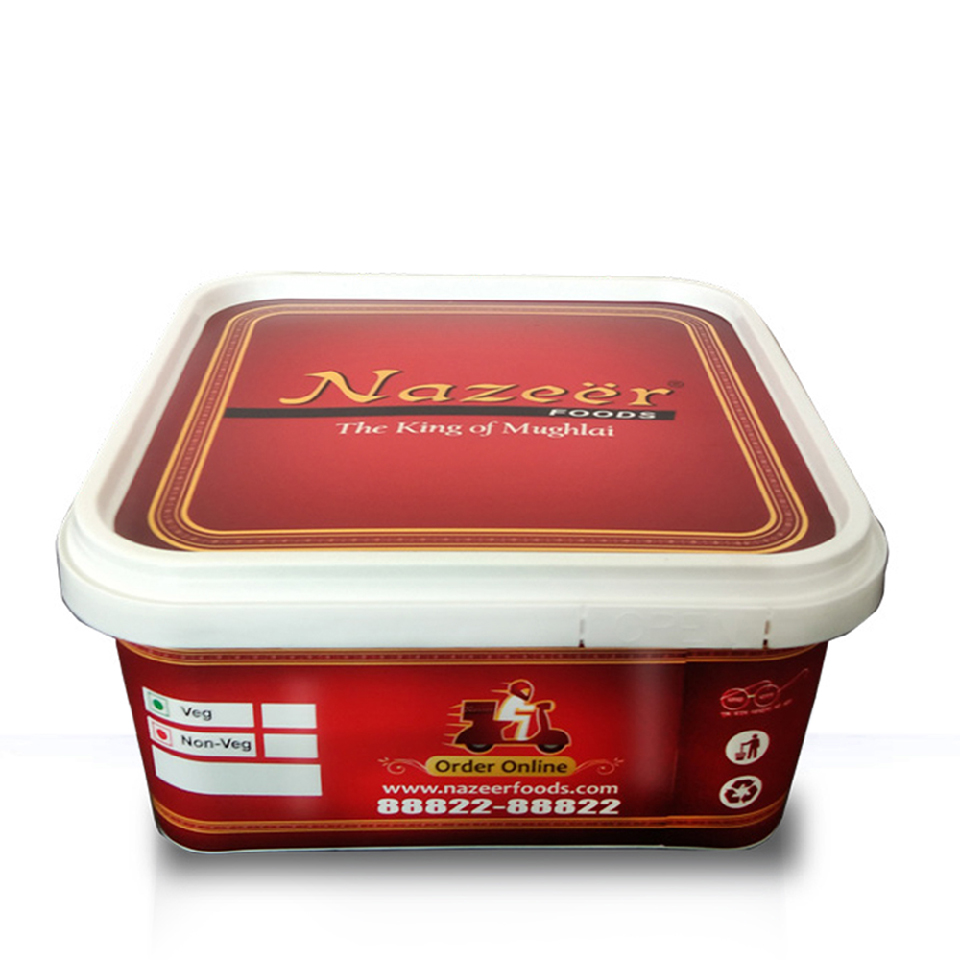 1000 ml Square · Restaurant