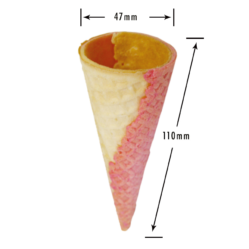 Strawberry & Vanilla · 110 mm