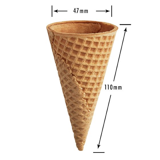 Ice cream cones